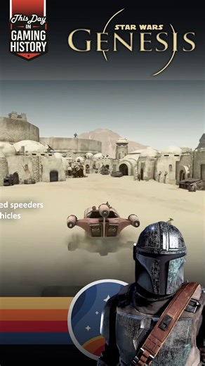 Starfield Becomes Star Wars? Enter “Star Wars Genesis” 🌌⚔️ A massive 100GB mod pack called Star Wars Genesis has transformed Starfield into a full-blown Star Wars experience. From iconic ships and planets to droids and bounty hunters, it’s a total conversion that feels like a galaxy far, far away—right inside Bethesda’s space RPG. Already downloaded nearly a million times, this fan-made overhaul is turning heads across the galaxy. #Starfield #StarWarsGenesis | This Day in Gaming History