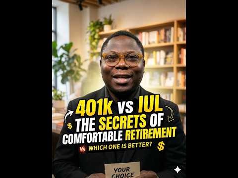 401k vs IUL