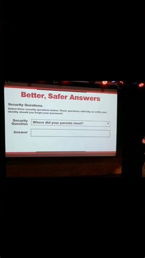 When Security Questions Get Too Personal 🤦‍♂️🤣 | Safety Questions | Nerd Humor