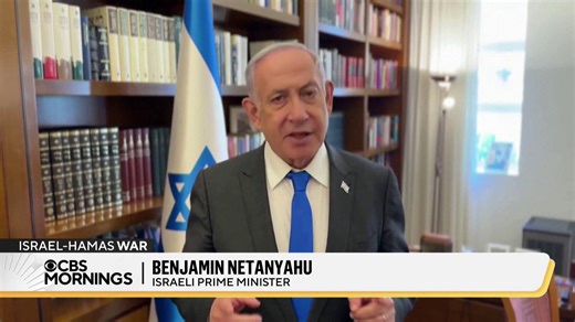 1.5K views · 20 reactions | A major rift has emerged between Israeli Prime Minister Netanyahu and the country’s military over the strategy to defeat Hamas. A spokesman for the Israeli military said, “Whoever thinks we can eliminate Hamas is wrong.” https://cbsn.ws/3VH2dm2 | CBS Mornings | Facebook
