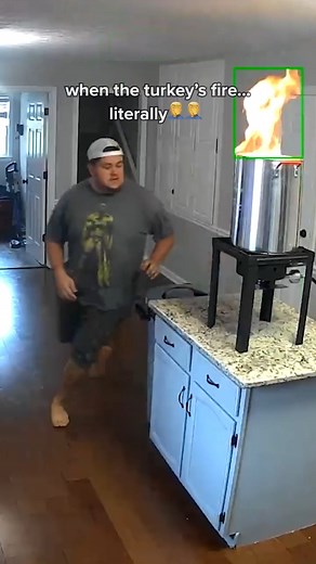 Because the turkey should be the only thing getting roasted this Thanksgiving. 🔥🦃Stay prepared with the Emergency Fire Blanket from Prepared Hero. Shop now at https://bit.ly/EFBFB112625 | Prepared Hero