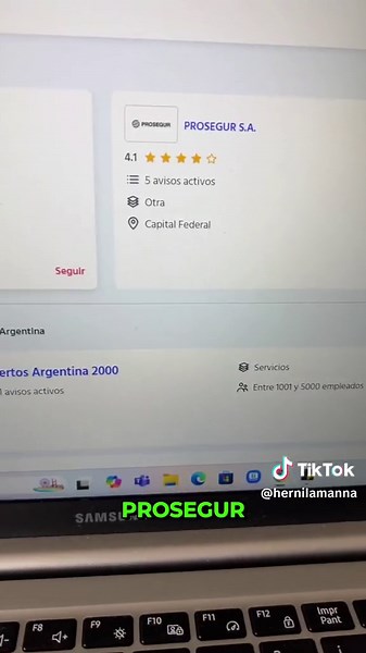 Páginas para conseguir trabajo en Argentina 🙏🏻😎 ¿ conoces alguna otra ?