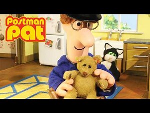 Pat Loses His Bear! 🐻 | Postman Pat | Animal Friends