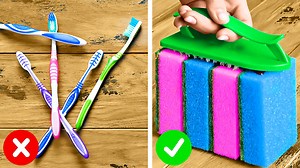 1.3M views · 2.7K reactions | Outils De Nettoyage Faits Main Et Astuces Simples Pour Faire Briller Ta Maison: | Brico Enfants | Facebook