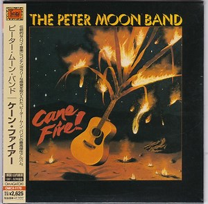 The Peter Moon Band - Cane Fire