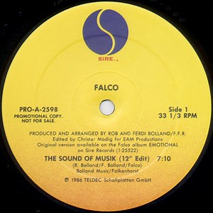 Falco - The Sound Of Musik