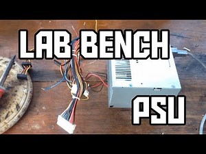 Power Supply From a Computer PSU