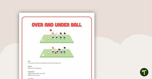 Ball Game Drills - Task Cards