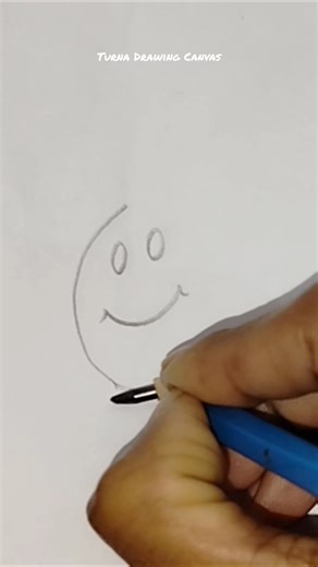 Happy Smile face drawing #art #sketch #drawing #wow #smile #shorts