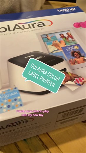 Exploring the Brother Color Label Printer