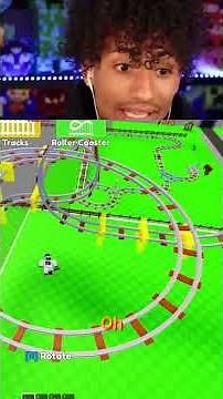 Building a Crazy Track: Loop-de-Loops & Boosts! #shorts