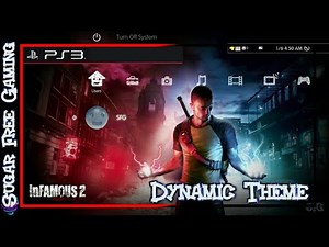 (Classic) Infamous 2 - Dynamic Theme - PS3