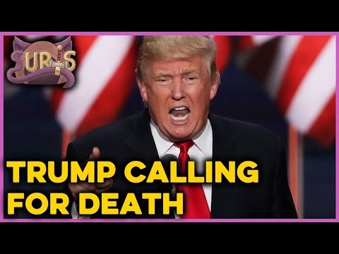 Trump Threatened DEATH To Opponents - We Can't Let It Slide