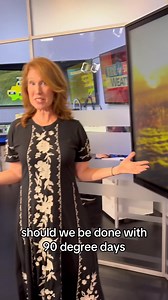 It’s the first day of fall! Feeling comfortable today, but I’ll show you more summer weather in our forecast. ￼ | WRAL Elizabeth Gardner