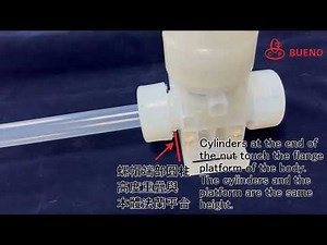 FIT-ONE PLUS PFA fitting Hot Flaring Instructions