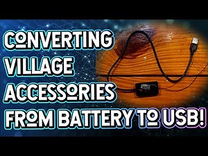 Convert Battery Powered Accessories To USB Power!
