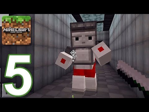 Minecraft Map - Gameplay Walkthrough Part 5 - Mechanics Apocalypse (iOS, Android)