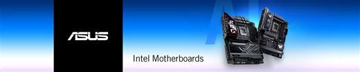 ASUS: Intel Motherboards