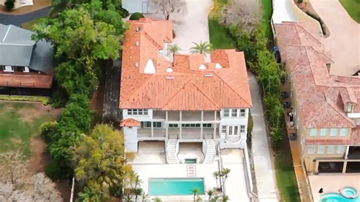 Check Out Antonio Brown's Former Florida Mansion