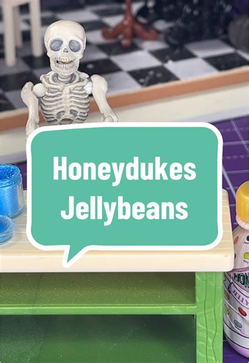 Mr. Bones Creates Jellybeans from Honeydukes Mini Verse