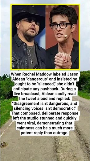 When Rachel Maddow Got Shut Down Live 🎤🔥