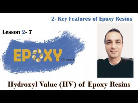 Hydroxyl Value (HV) of Epoxy Resins - Session 9