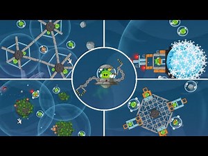 Angry Birds Space - Gameplay