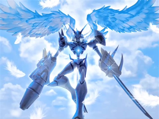 数码宝贝 奥米加兽慈悲形态解析