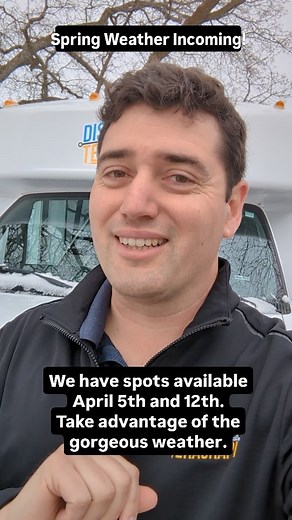 Spring weather incoming! We might be a bit frosty right now but the...