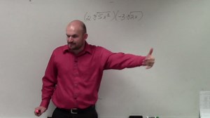 Multiplying the cube root of two radical expressions