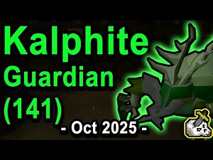 Kalphite Guide OSRS [Guardian] | Oct 2025