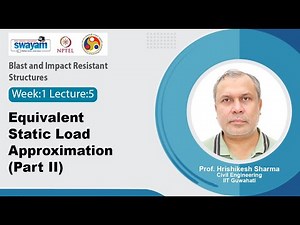 Lec 5: Equivalent Static Load Approximation (Part II)