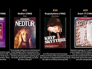 🇳🇴 🇳🇴 🇳🇴 Top 72 Movies of 1980s from Norway 🇳🇴 🇳🇴 🇳🇴