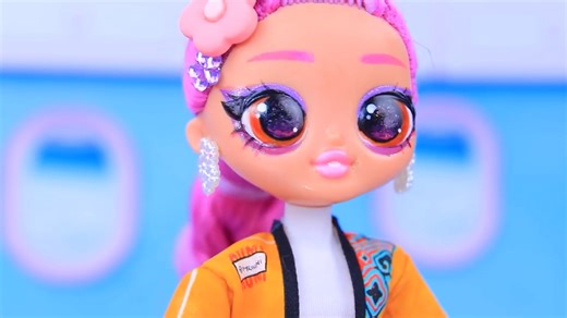 523K views · 11K reactions | ¡Las Guerreras K-Pop se Convierten en Mamás Manualidades para LOL OMG | Lalilu Español | Facebook