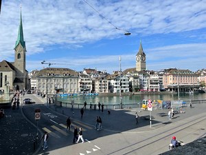 What to Do in Zurich to Make it Tolerable, Zurich, Switzerland