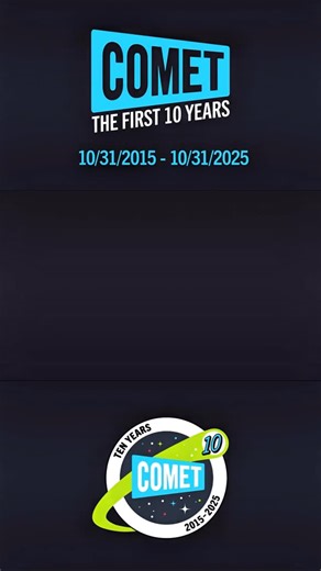 95 reactions | COMET turns 10!  Celebrating a decade of iconic sci-fi, unforgettable movies and endless adventures. | Watch Comet | Facebook