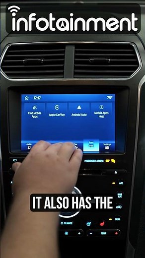 2016-2019 Ford Explorer Sync 3 to 8" Sync 4 Upgrade - Infotainment.com
