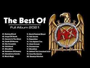 Slayer Greatest Hits Full Album | Best Songs Of Slayer Collection 2021