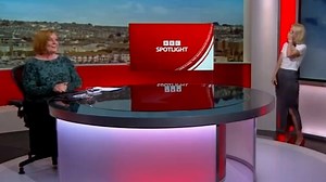 BBC presenter completely loses it after blunder on live TV