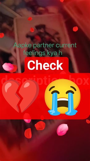 💯#apke partner😭ka current feelings ky h apke💔 lye#viral#love#tarot card reading#tarot#youtubeshorts