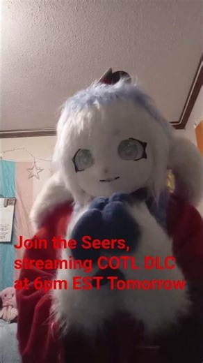 Link in my bio for Twitch! #furry #fursona #fursuit #twitchstreamer #twitch #cultofthelamb