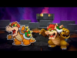 Mario & Luigi: Paper Jam - Final Boss Battle