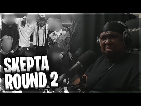 Skepta - Round 2 (Joyner Lucas Diss) (REACTION)