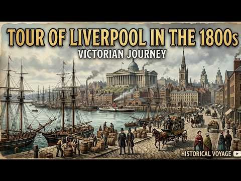 Tour of liverpool in the 1800s (ai reconstruction) #echoarchives