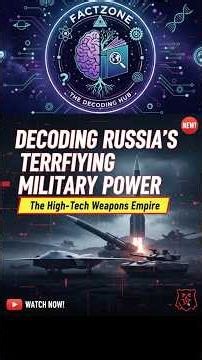 Decoding Russia’s Terrifying Military Power: The High-Tech Weapons Empire