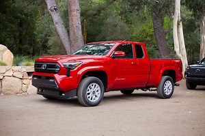 How the 2024 Toyota Tacoma's Engine Is Different from the Highlander's