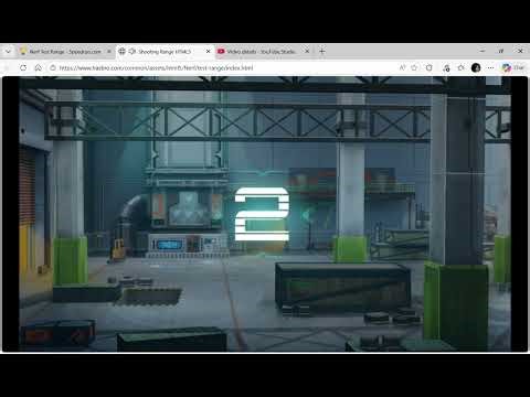 Nerf Test Range (Modulus Recon MKII Blaster) (Power) (Web) 10K Points In 1 Second IGT