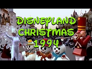 Disneyland Christmas 1994