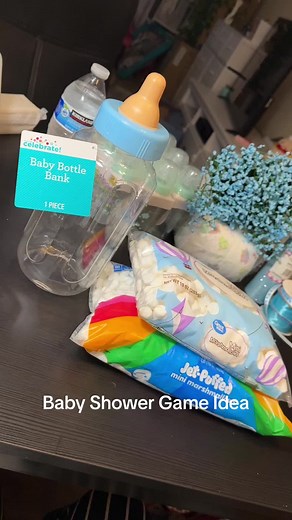 Budget-Friendly Baby Shower Game: Guess How Many Mini Marshmallows
