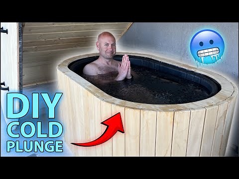 $400 DIY Cold Plunge – Build Your Own Ice Bath at Home!